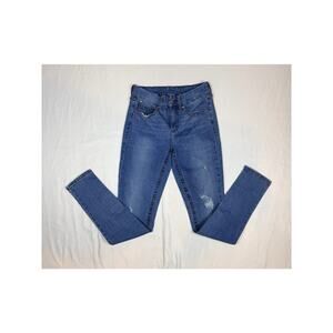 Seven7 Tummyless High Rise Skinny Jeans Sz 14